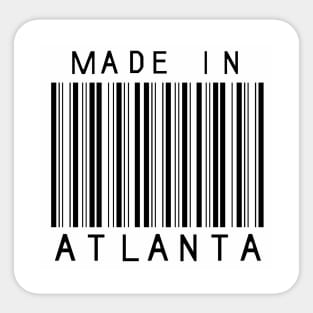 Made in Atlanta Sticker